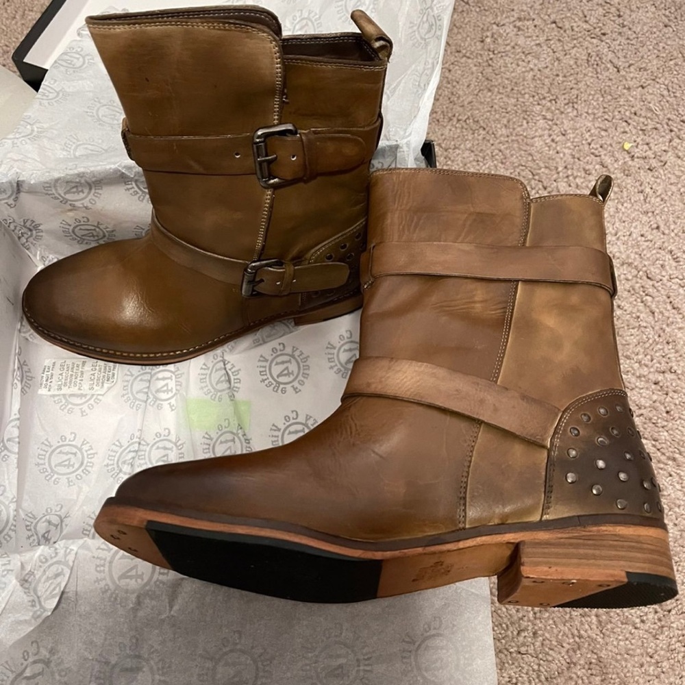 Vintage foundry sherry boots - Picture 7 of 8